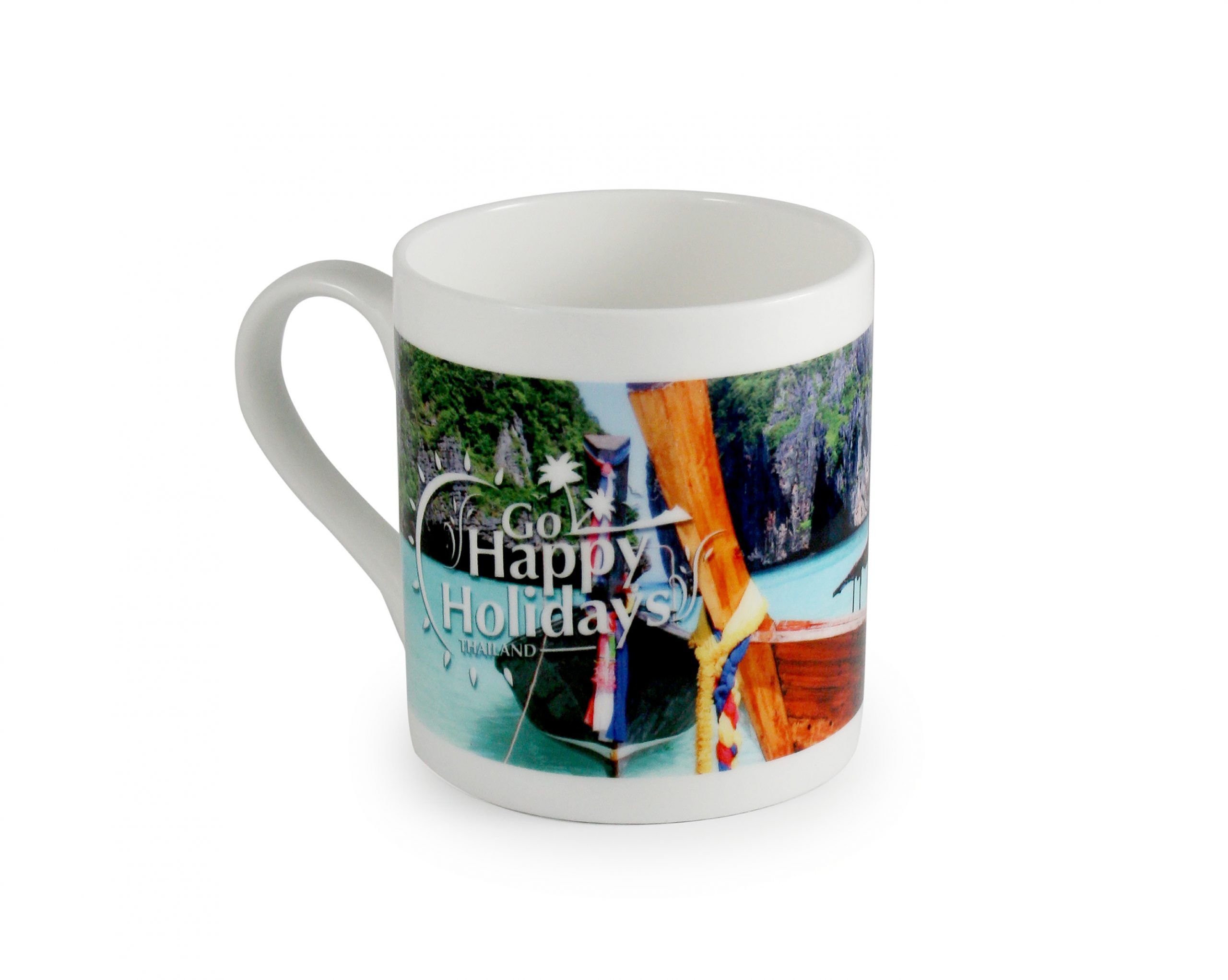 Duraglaze® Bone China Balmoral PhotoMug