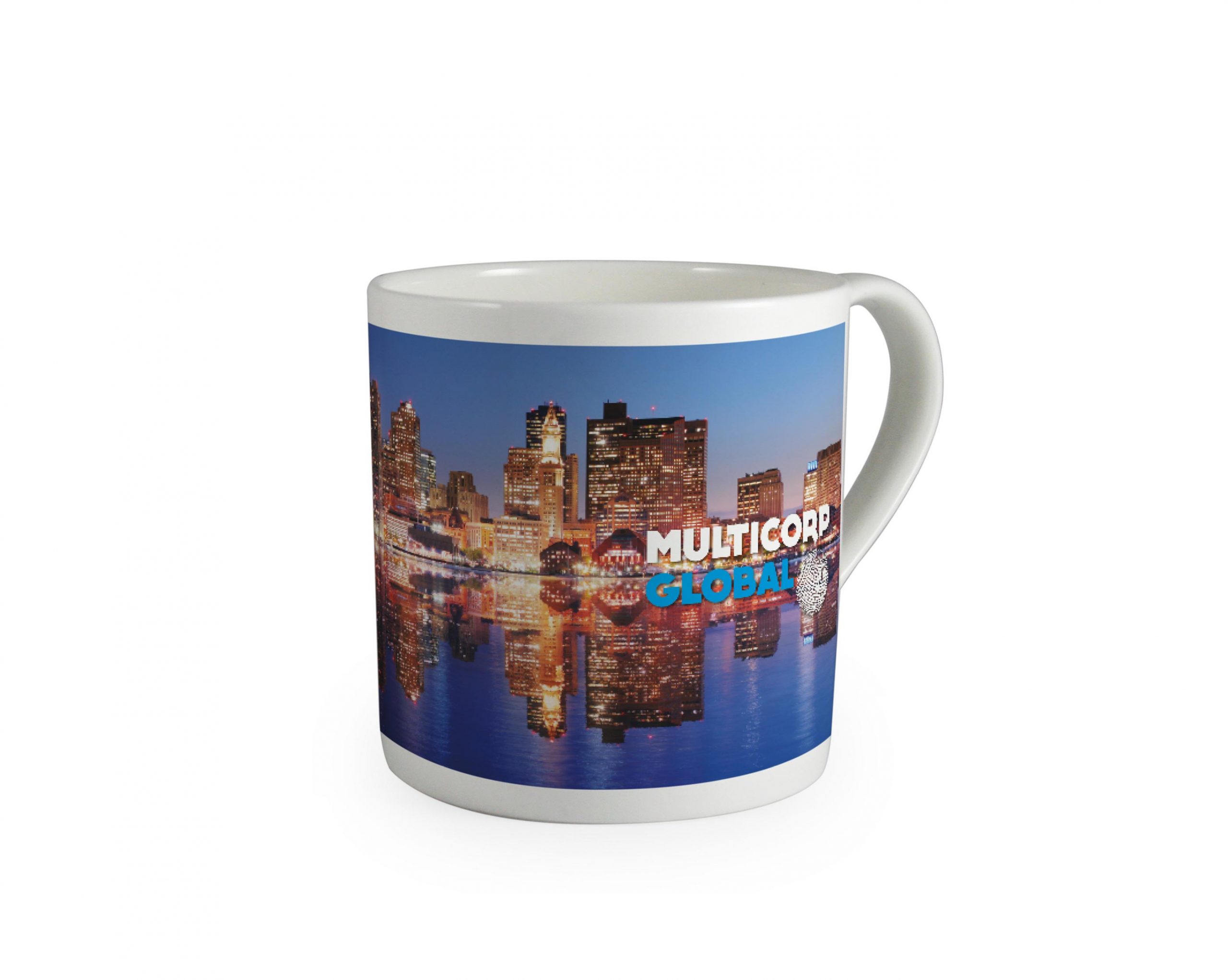 Duraglaze® Bone China Big Balmoral PhotoMug