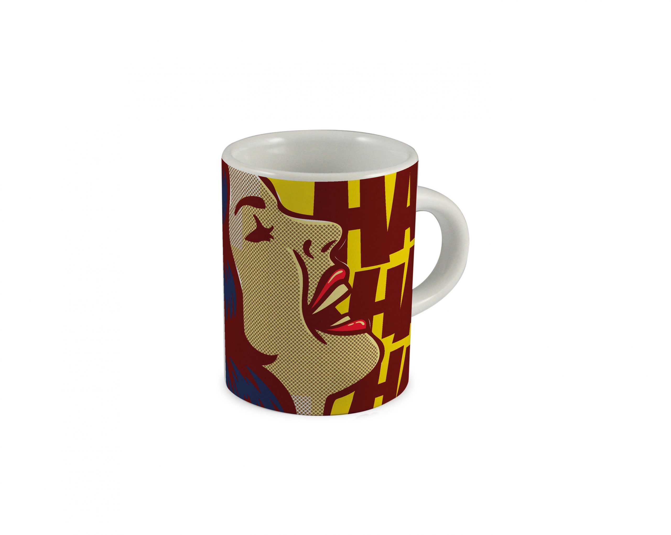 Duraglaze® Espresso PhotoMug