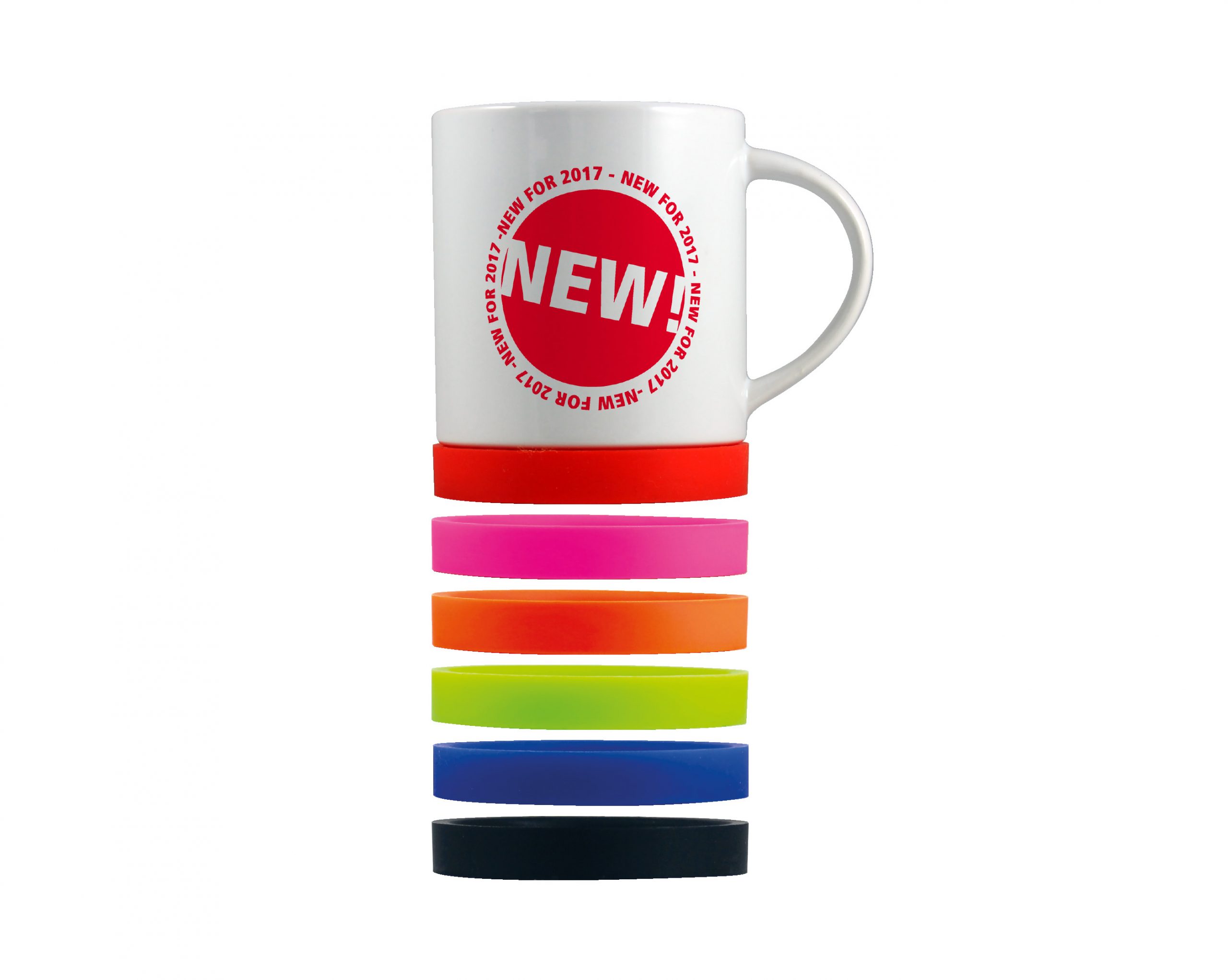 Silicon Base Mug