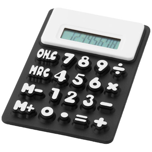Splitz Flexible Calculator - Black