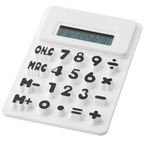 Splitz Flexible Calculator - White
