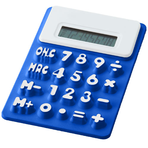 Splitz Flexible Calculator - Royal Blue
