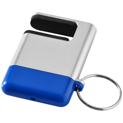 Gogo Screen Cleaner And Smartphone Holder - Silver, Blue