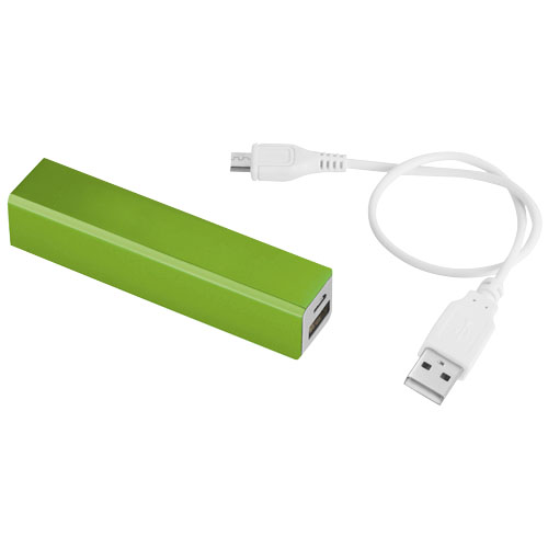 Volt 2200 Mah Power Bank - Lime Green