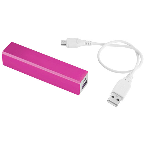 Volt 2200 Mah Power Bank - Pink