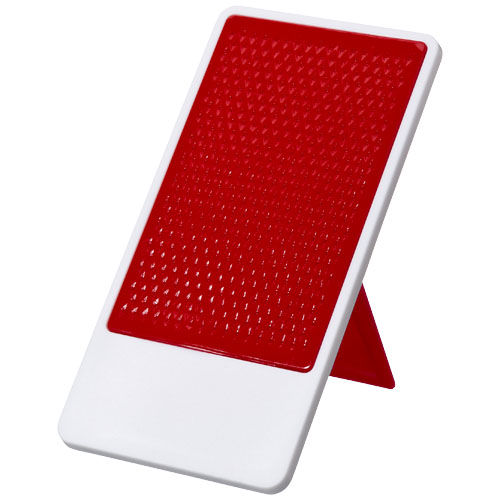 Flip Smartphone Holder With Folding Stand - Red, White
