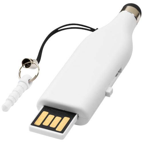 Stylus 2Gb Usb Flash Drive - White