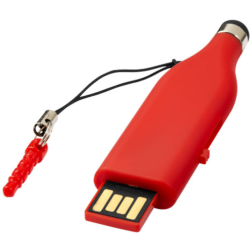 Stylus 4Gb Usb Flash Drive - Red
