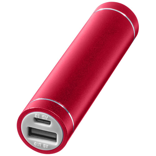 Bolt 2200 Mah Power Bank - Red