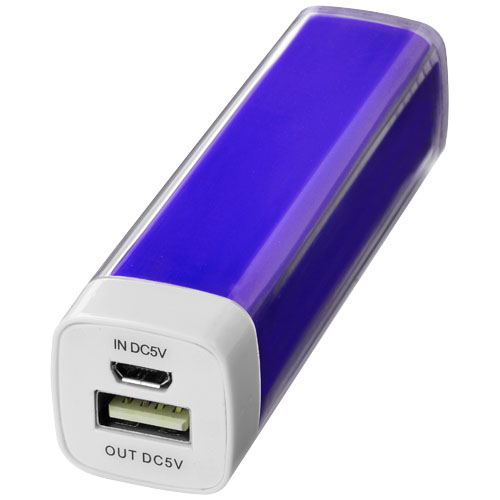 Flash 2200 Mah Power Bank - Purple