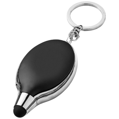 Presto Keychain Light And Stylus - Black