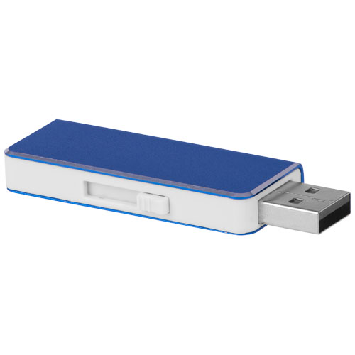 Glide 2Gb Usb Flash Drive - Royal Blue