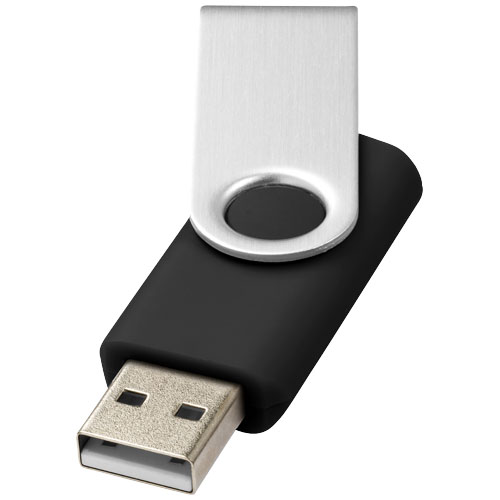 Rotate-Basic 16Gb Usb Flash Drive - Black