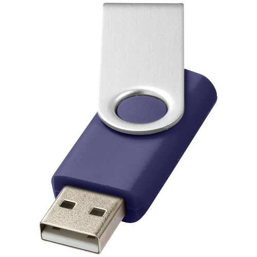 Rotate-Basic 16Gb Usb Flash Drive - Royal Blue