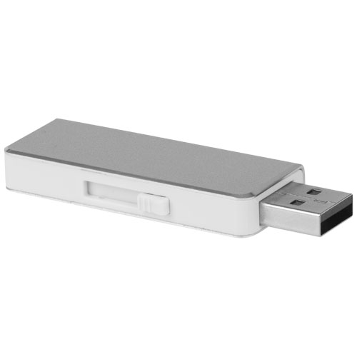Glide 4Gb Usb Flash Drive - Silver