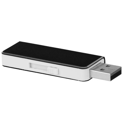 Glide 8Gb Usb Flash Drive - Black