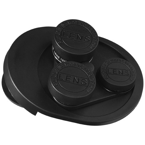 Revolve 4-In-1 Camera Lenses Set - Black