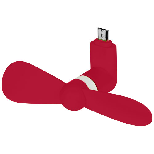 Airing Micro Usb Fan - Red