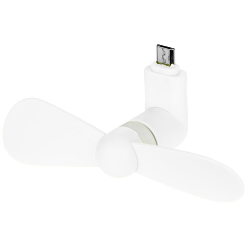 Airing Micro Usb Fan - White