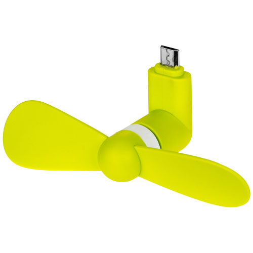 Airing Micro Usb Fan - Lime Green