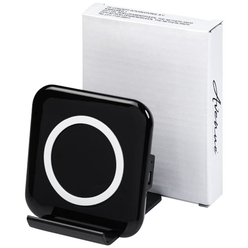 Catena Wireless Charging Phone Stand - Black