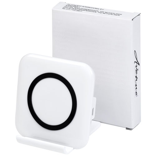 Catena Wireless Charging Phone Stand - White