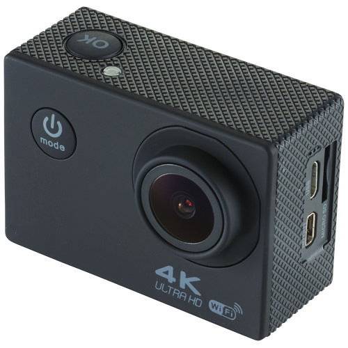 Portrait 4K Wifi Action Camera - Black