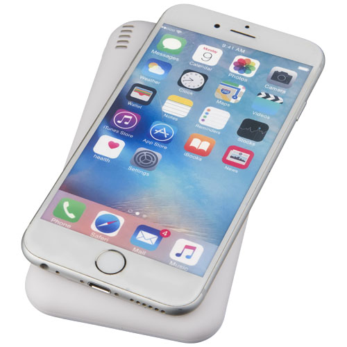 Coma 6000 Mah Wireless Power Bank - White