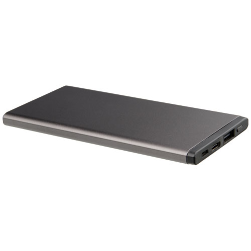 Torque 5000 Mah Power Bank With Type-C - Grey
