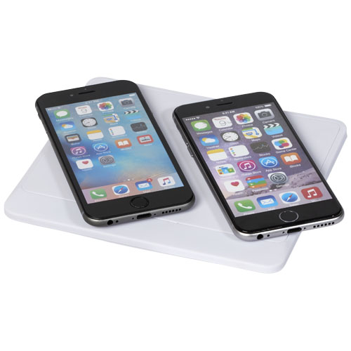 Zenith Dual Wireless Charging Pad - White