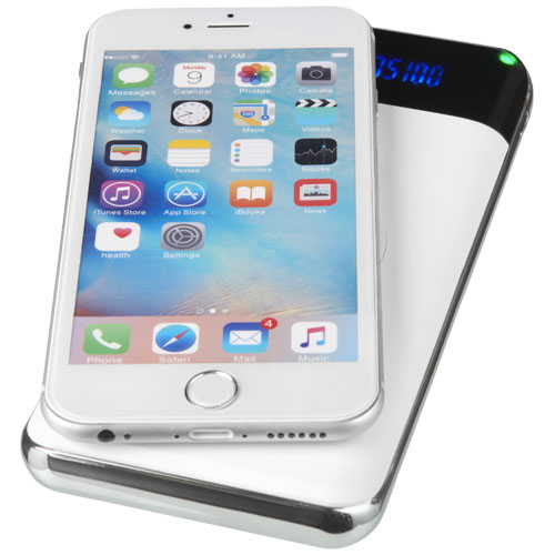 Constant 10.000 Mah Wireless Power Bank With Led - White