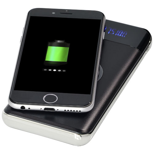 Constant 10.000 Mah Wireless Power Bank With Led - Black