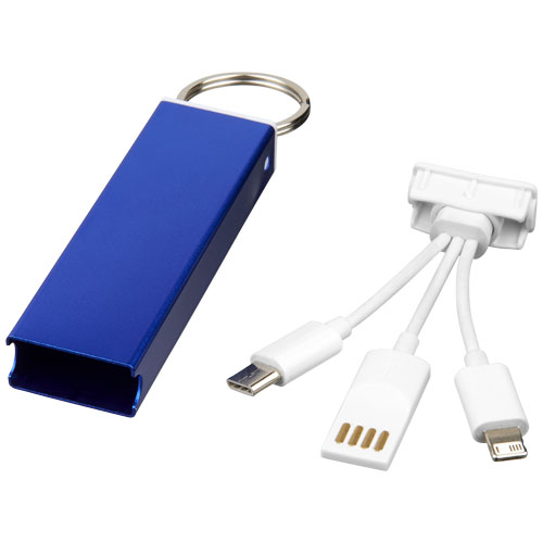 Capsule 3-In-1 Charging Cable - Royal Blue