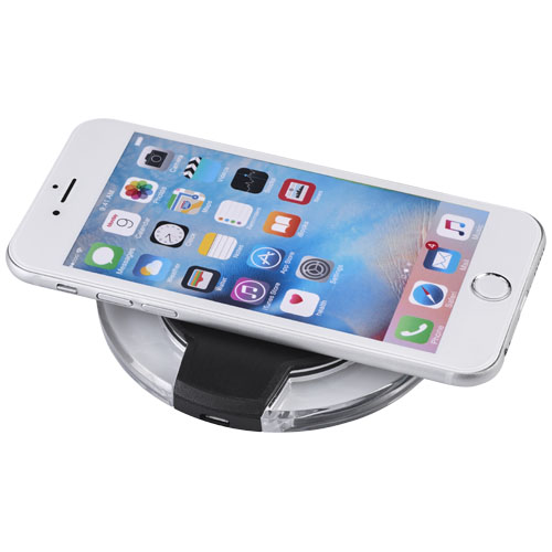 Meteor Qi® Wireless Charging Pad - Black