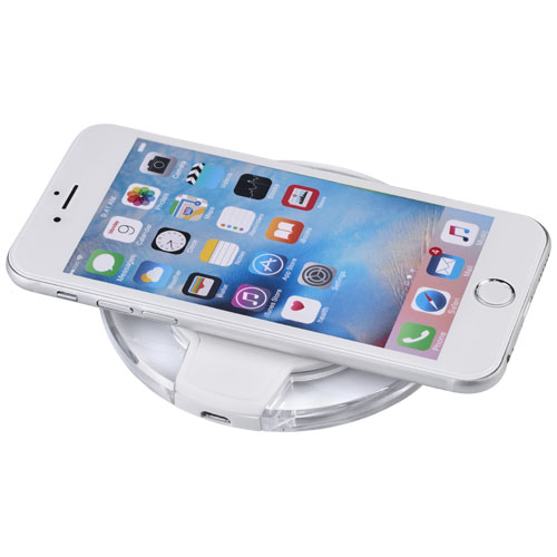 Meteor Qi® Wireless Charging Pad - White