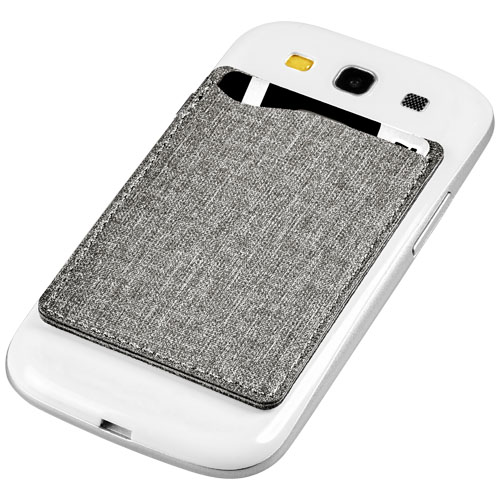 Premium Rfid Phone Wallet - Grey