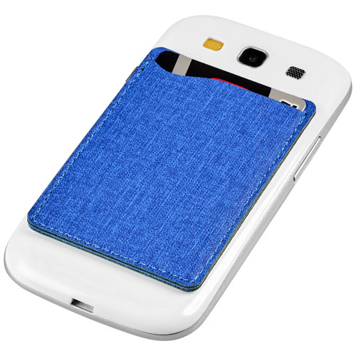 Premium Rfid Phone Wallet - Royal Blue