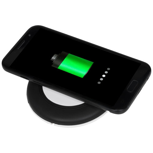 Nebula Wireless Charging Pad With 2-In-1 Cable - Black