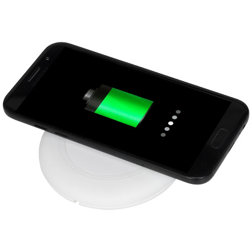 Nebula Wireless Charging Pad With 2-In-1 Cable - White