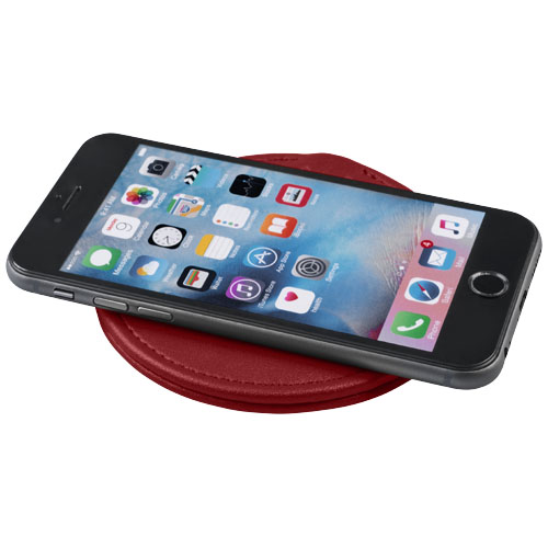Abruzzo Wireless Charging Pad - Red