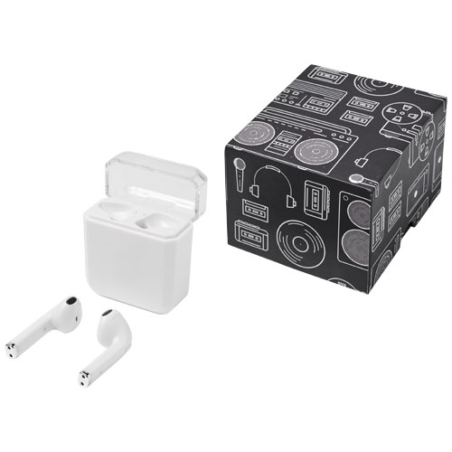 Braavos True Wireless Auto Pair Earbuds - White