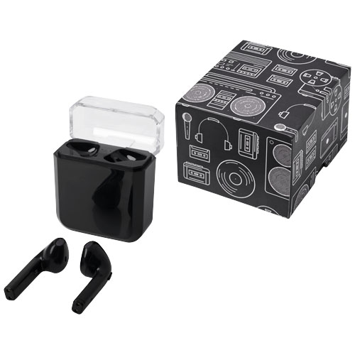 Braavos True Wireless Auto Pair Earbuds - Black