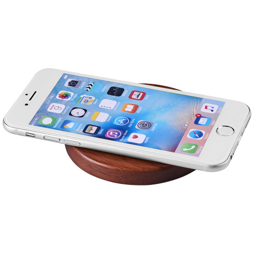 Bora Wooden Wireless Charging Pad - Wood