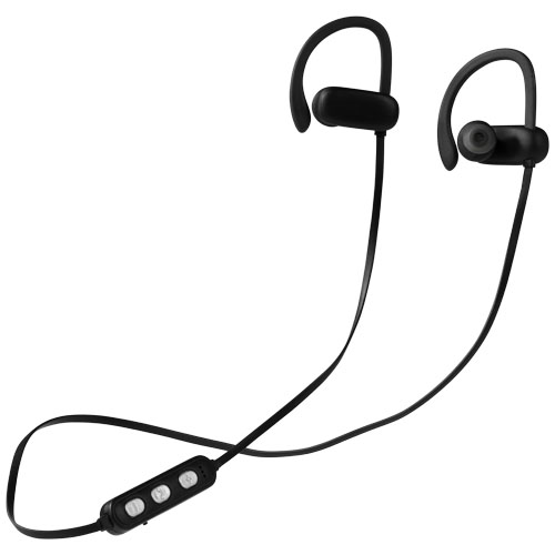 Brilliant Light-Up Logo Bluetooth® Earbuds - Black