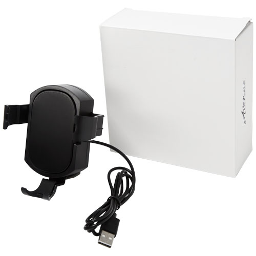 Prim Detachable Wireless Phone Mount - Black
