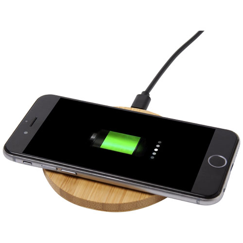 Essence Bamboo Wireless Charging Pad - Wood
