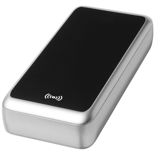 Current 20.000 Mah Wireless Power Bank With Pd - Black