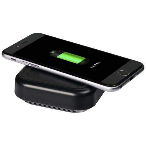 Coast Bluetooth® Speaker And Wireless Charging Pad - Black