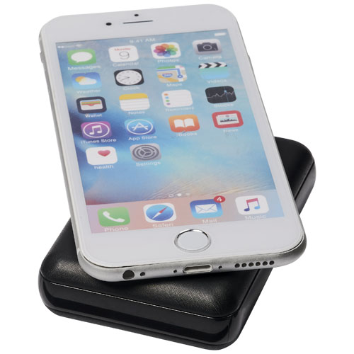 Dense 5000 Mah Wireless Power Bank - Black